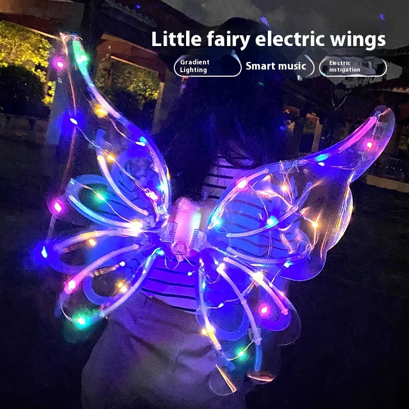 Electric Fairy Wings