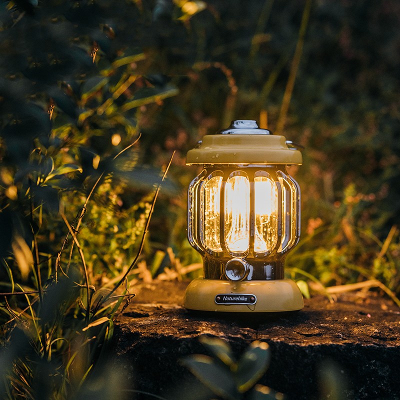 Rechargeable Waterproof Retro Camping Lamp