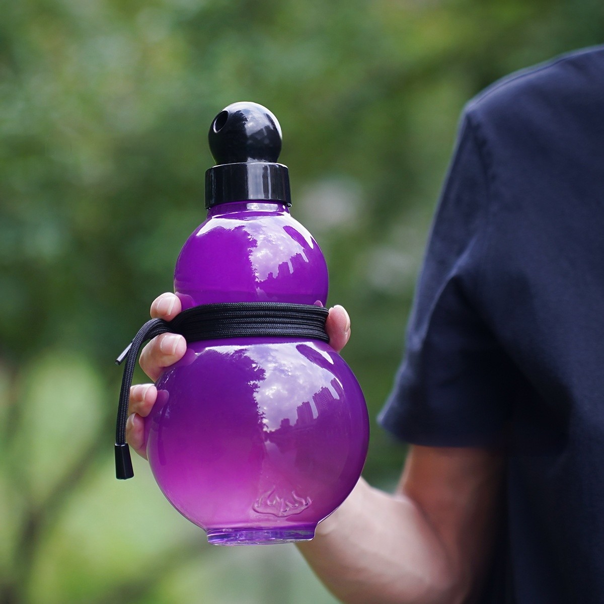 Gourd Water Bottle-Chinese Retro-Inspired