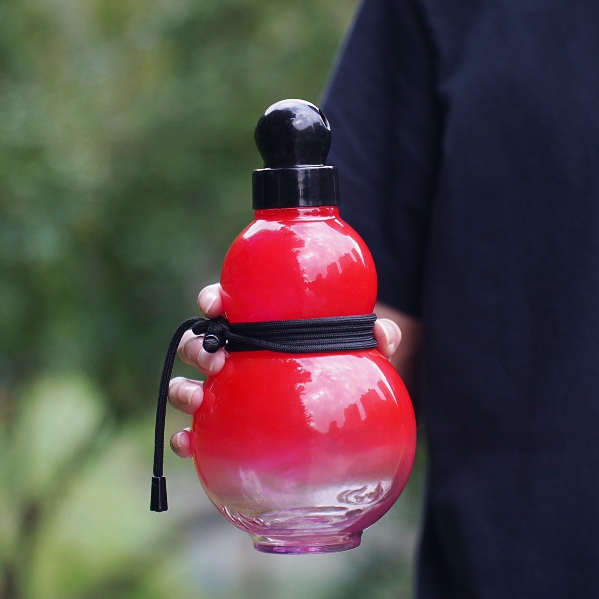 Gourd Water Bottle-Chinese Retro-Inspired