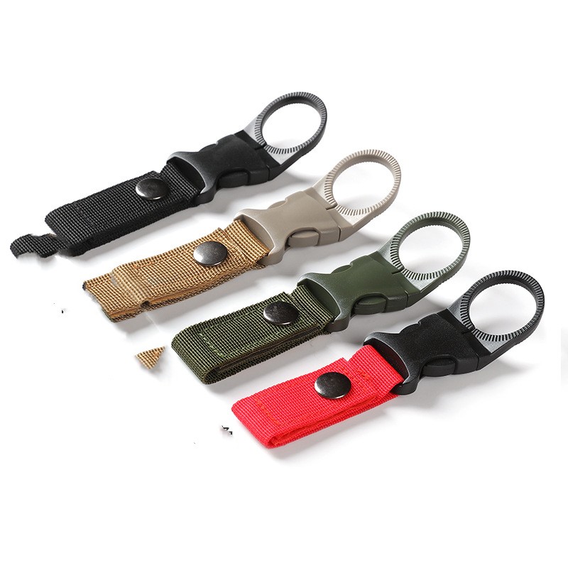 Belt/Backpack Hanger Clip for Water Bottle