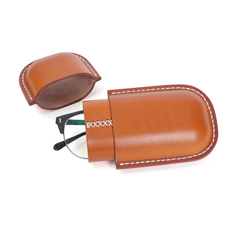 Handmade Leather Glasses Case