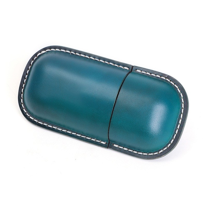 Handmade Leather Glasses Case