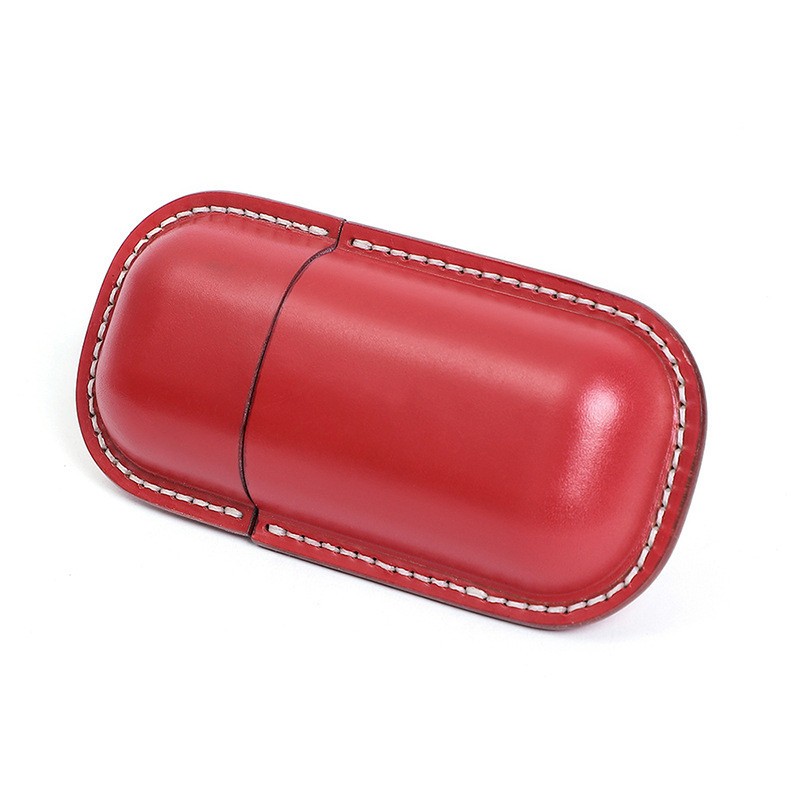 Handmade Leather Glasses Case