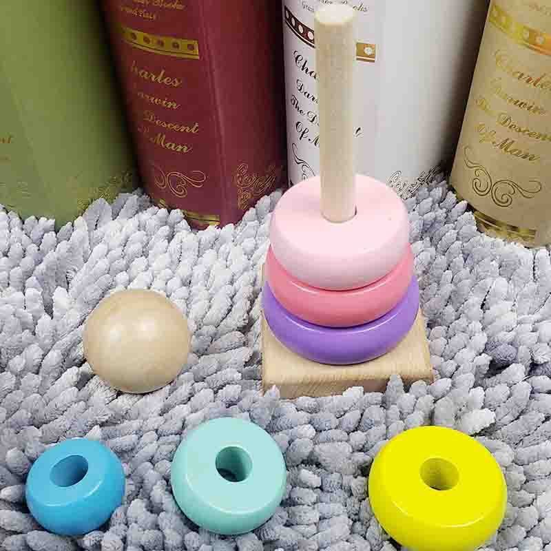 Rainbow Stacking Toys