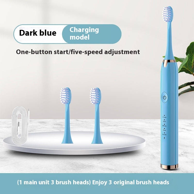 Rechargeable Ultrasonic Electric Toothbrush