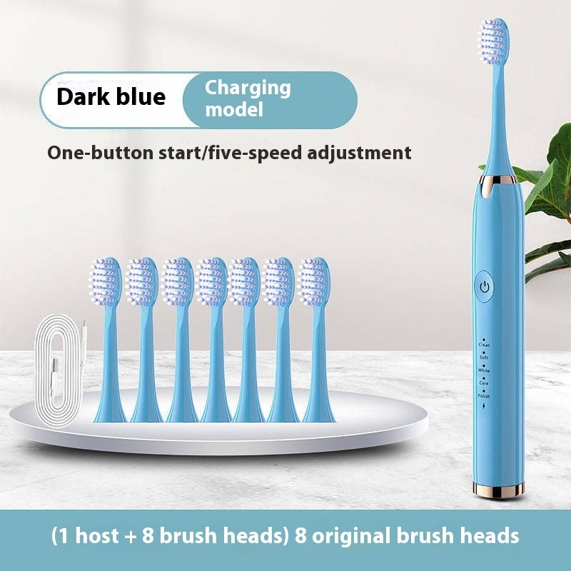 Rechargeable Ultrasonic Electric Toothbrush