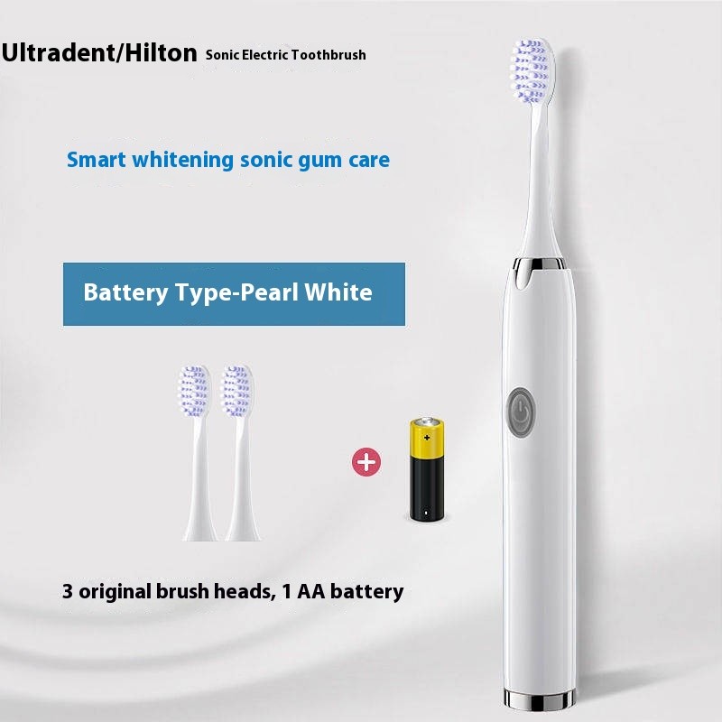 Rechargeable Ultrasonic Electric Toothbrush