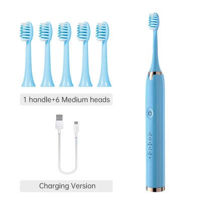 Rechargeable Ultrasonic Electric Toothbrush