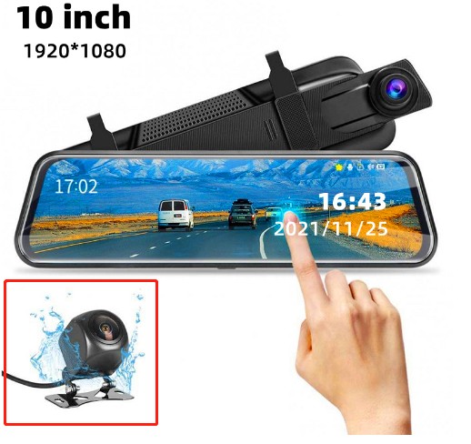 Mirror Dash Cam