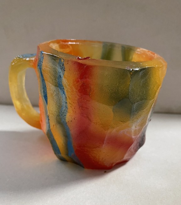 Mineral Crystal Coffee Mugs