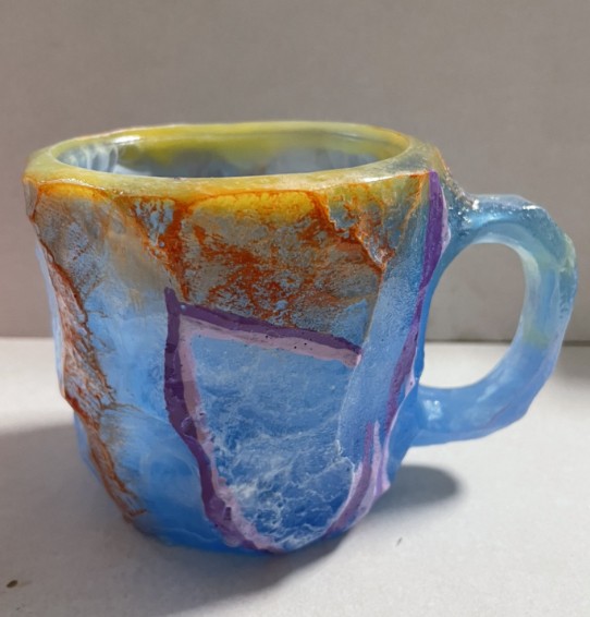 Mineral Crystal Coffee Mugs
