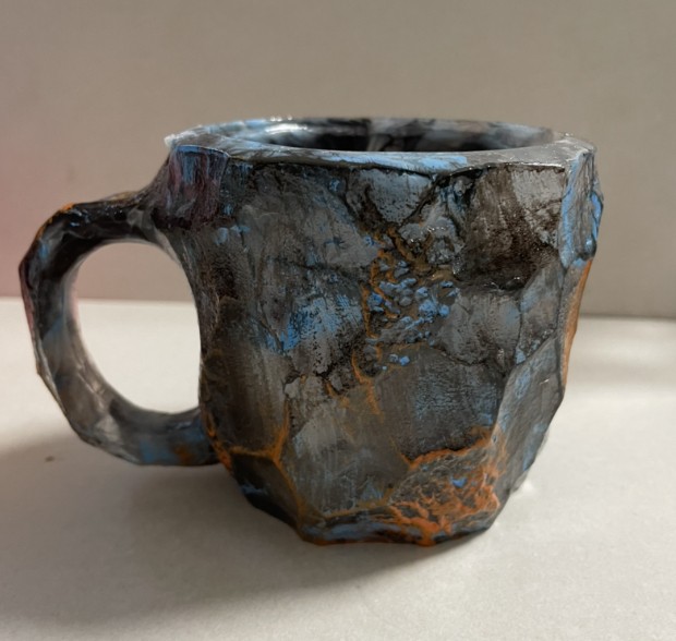 Mineral Crystal Coffee Mugs