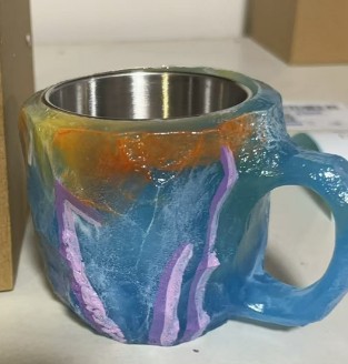 Mineral Crystal Coffee Mugs