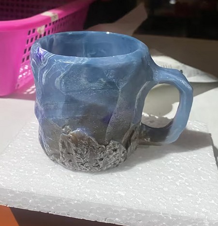 Mineral Crystal Coffee Mugs