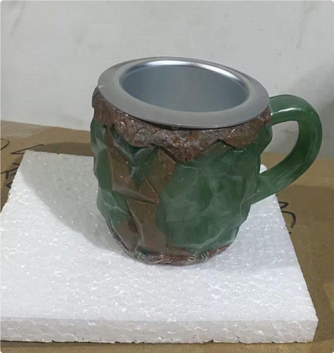 Mineral Crystal Coffee Mugs