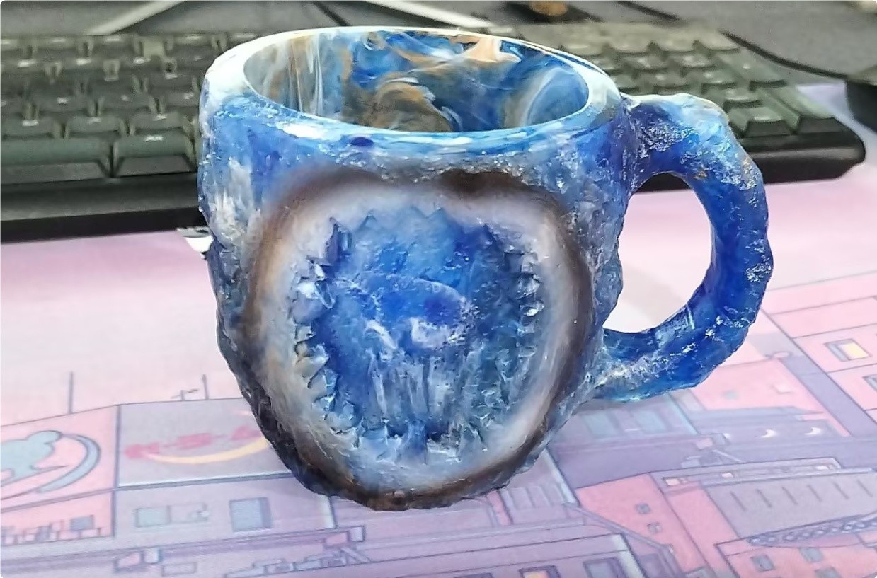 Mineral Crystal Coffee Mugs