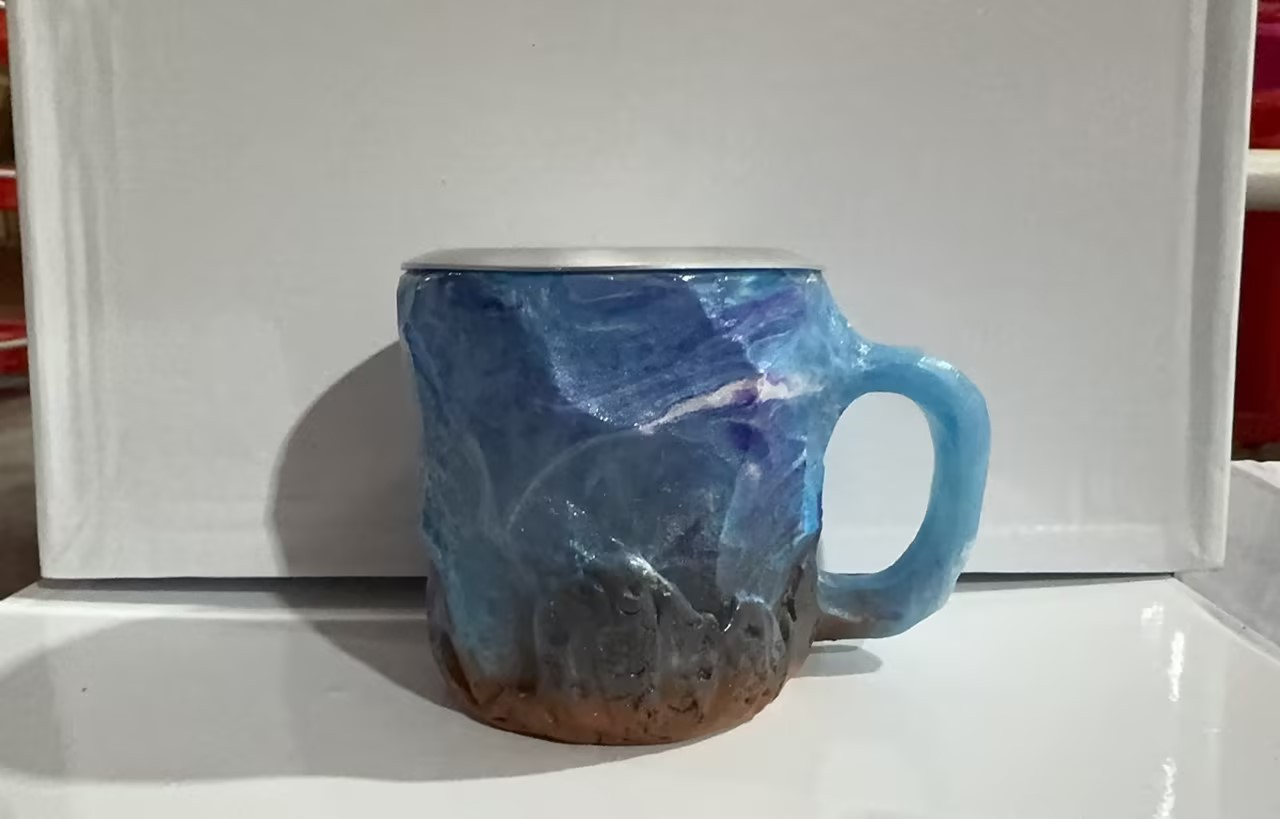 Mineral Crystal Coffee Mugs