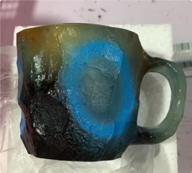 Mineral Crystal Coffee Mugs