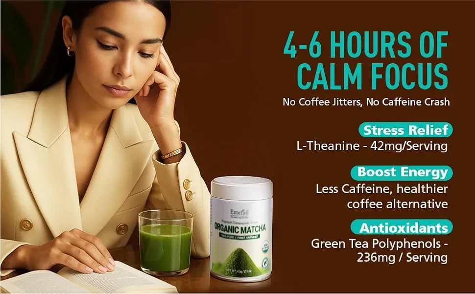 Matcha  Ceremonial Grade Organic Matcha Green Tea Powder