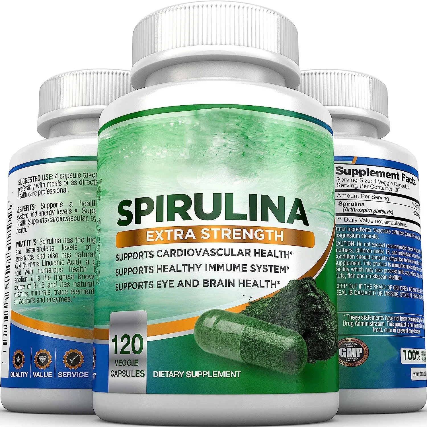 Spirulina Capsule