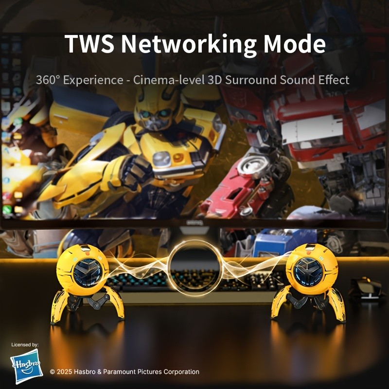 Transformers 10W Portable Wireless Speaker