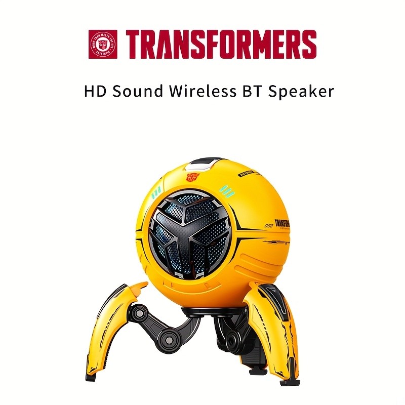 Transformers 10W Portable Wireless Speaker
