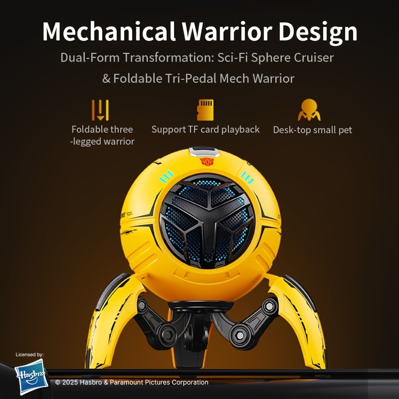 Transformers 10W Portable Wireless Speaker