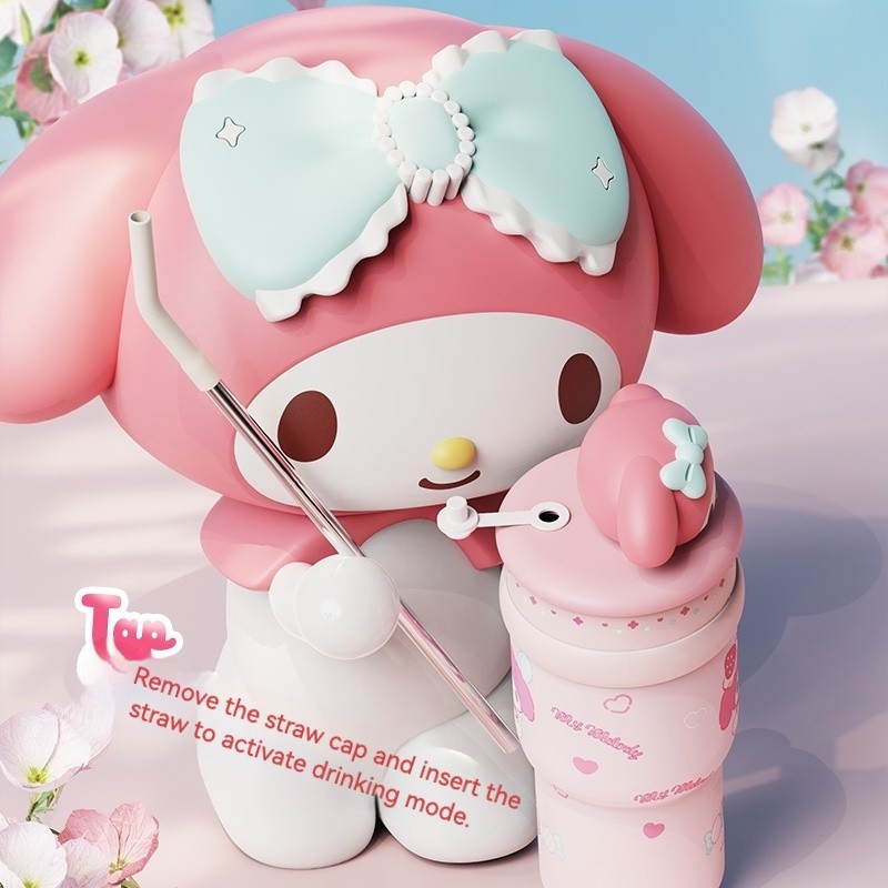 Sanrio Popular Character Insulated Tumbler