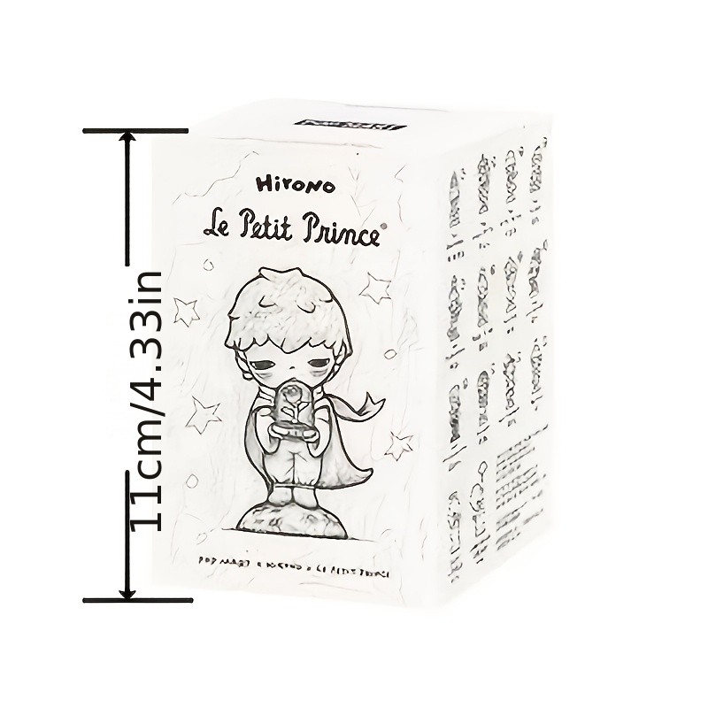 POPMART Hirono  Le Petit Prince Series Figures