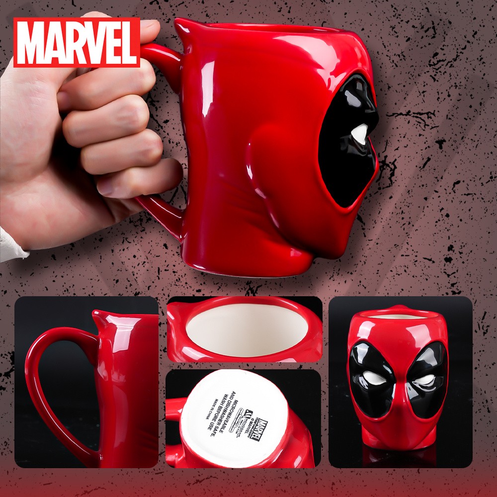 Deadpool Ceramic Coffee Mug