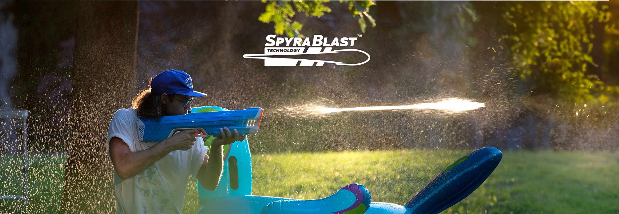 SPYRA Water Gun Designed for GiftTree