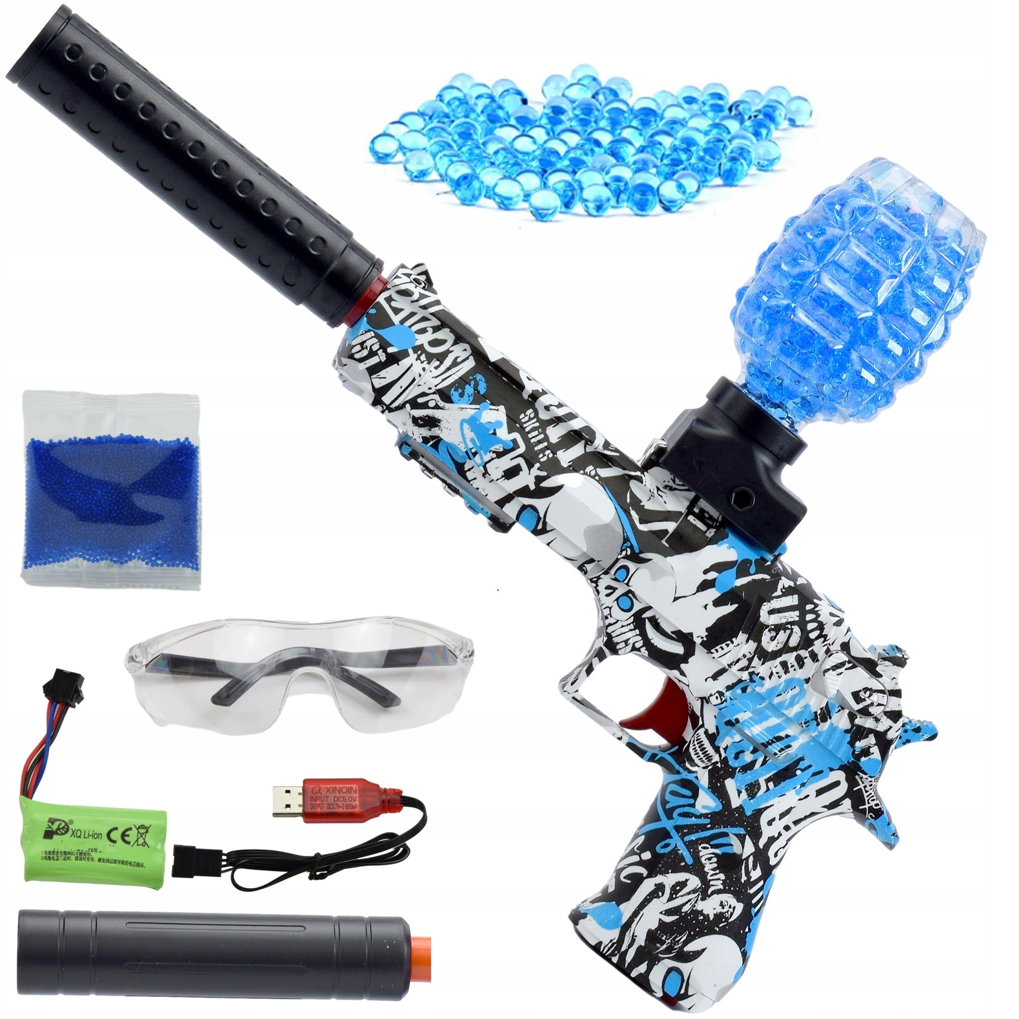 Electric Gel Blaster Toy Gun