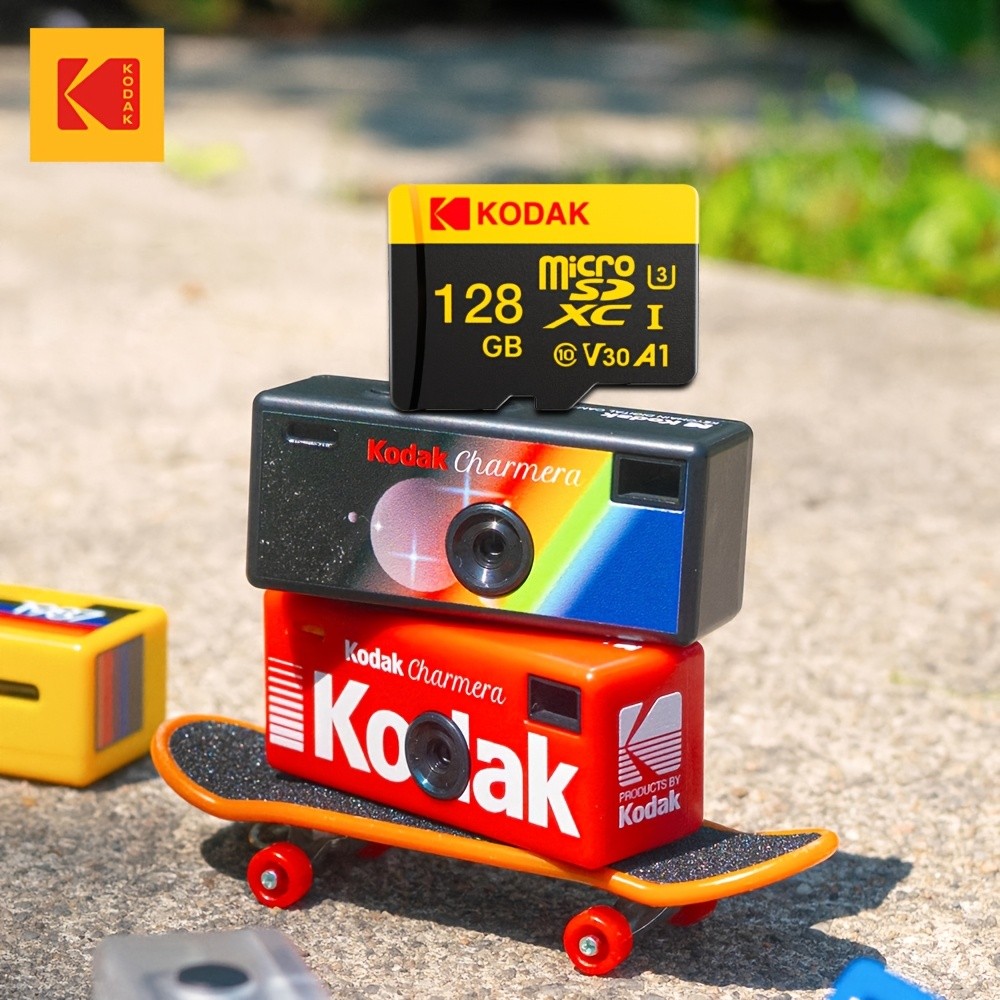 128GB KODAK Charmera Camera High-Speed Memory Card
