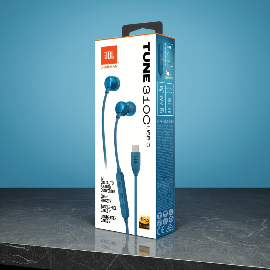 JBL TUNE310C Wired Earphones