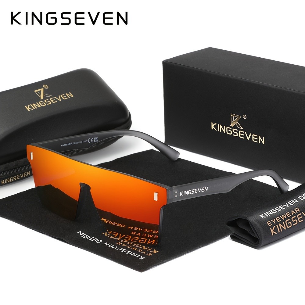 KINGSEVEN Dreamy Style Square Polarized Glasses