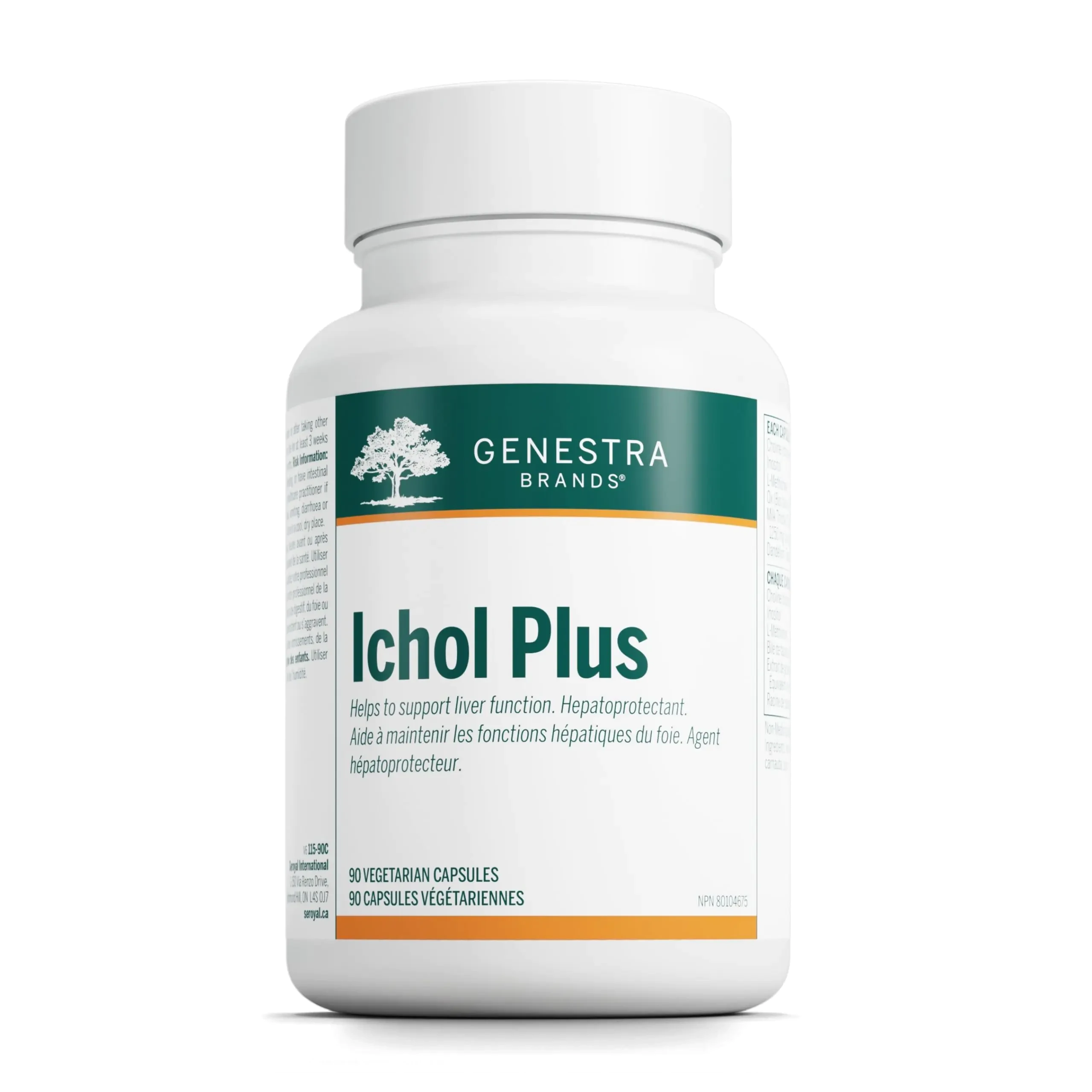Genestra Brands Ichol Plus | Digestive Supplement | 90 Capsules