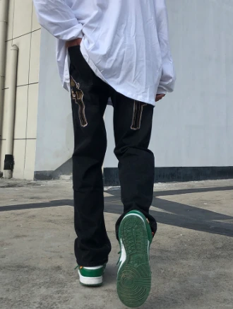 Loose Straight Trousers from European and American Brands