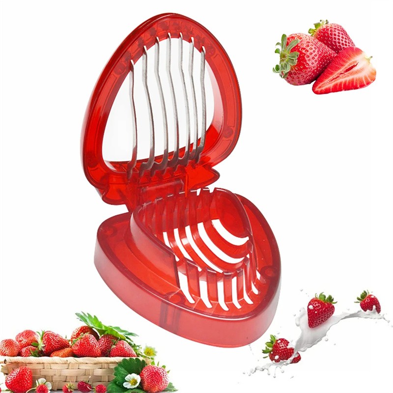 Salad Cutter Strawberry
