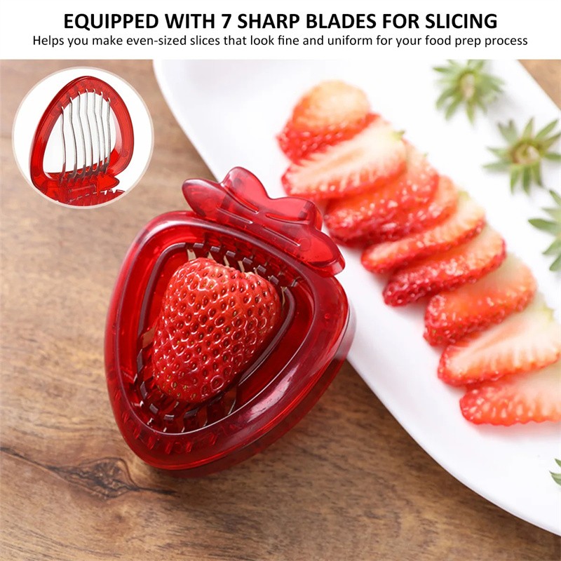 Salad Cutter Strawberry
