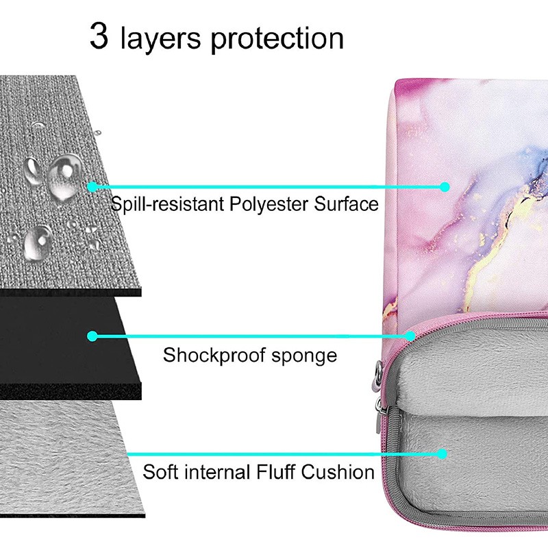 Laptop Bag for 13-17 Inch MacBook and Other Brands