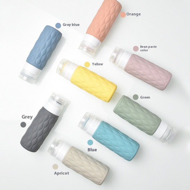 Outdoor Silica Gel Packaging Bottle Squeeze