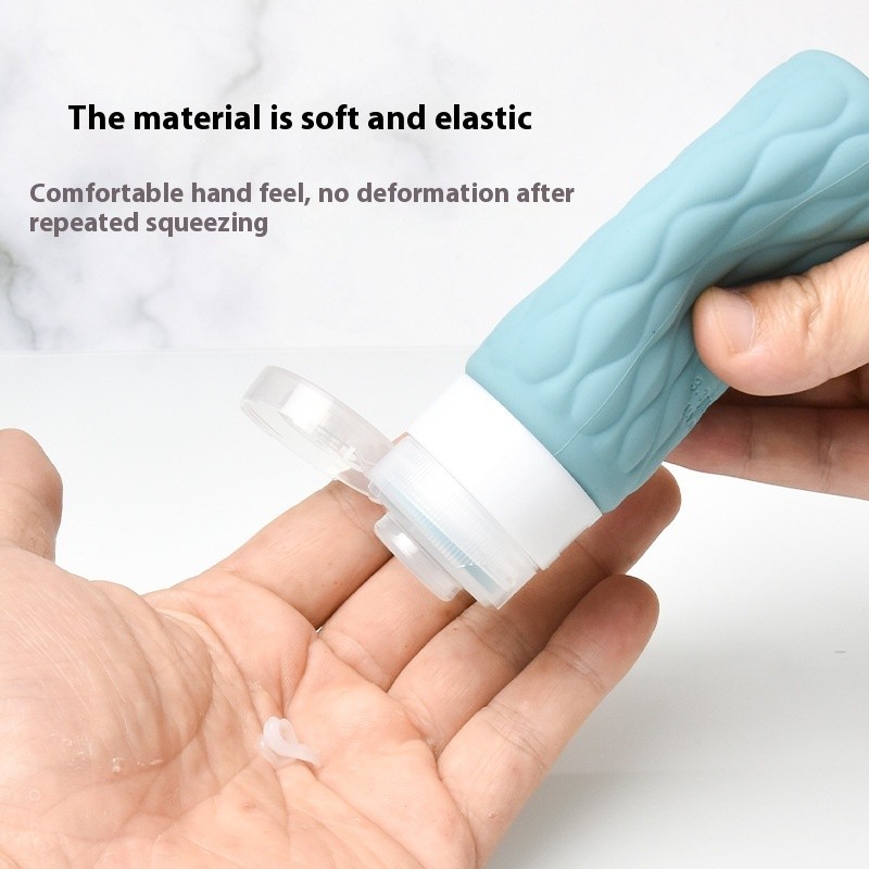 Outdoor Silica Gel Packaging Bottle Squeeze