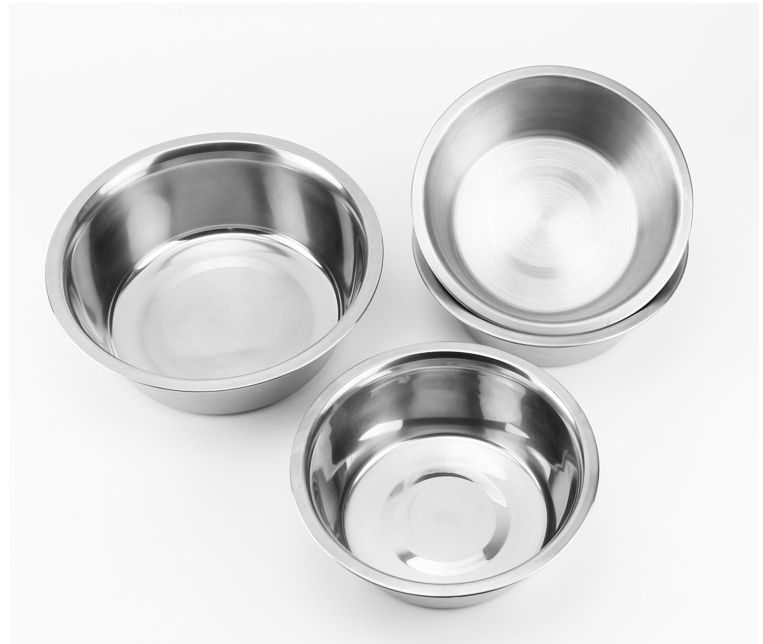 Stainless Steel Processing Tanks, Dog Bowls,bowls, Grain Feeding Bowls, Pet Supplies, Dog Food