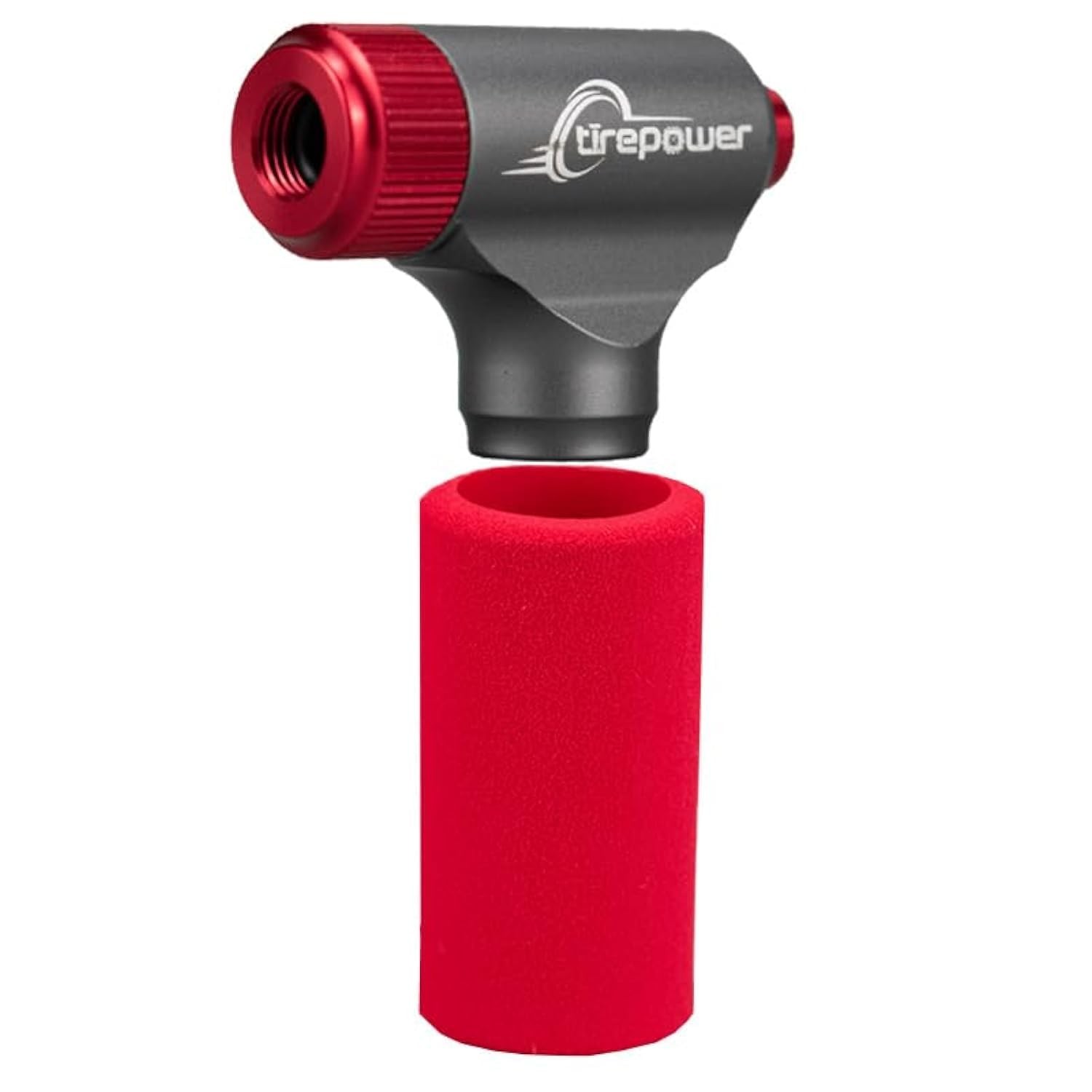 CTREPOWER Co2 Bike Tire Inflator Co2 InflatorMini Portable Bike Pump Compatible All Brands Threaded Co2 CartridgesFits Presta and Schrader.