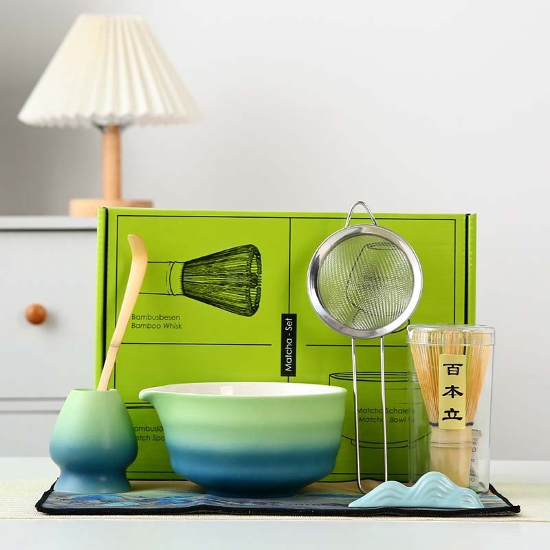 Ceramic Gradient Stand Tea