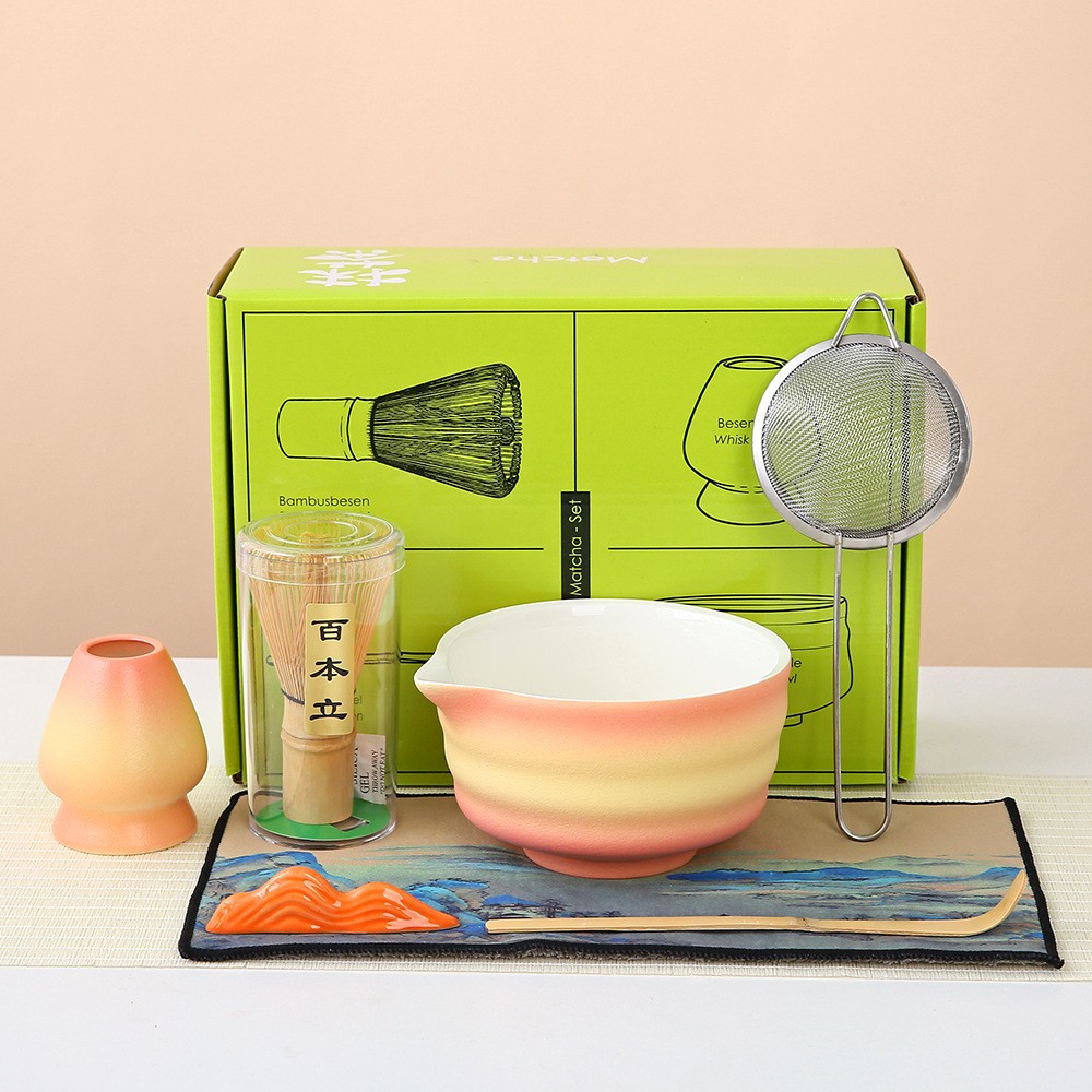 Ceramic Gradient Stand Tea