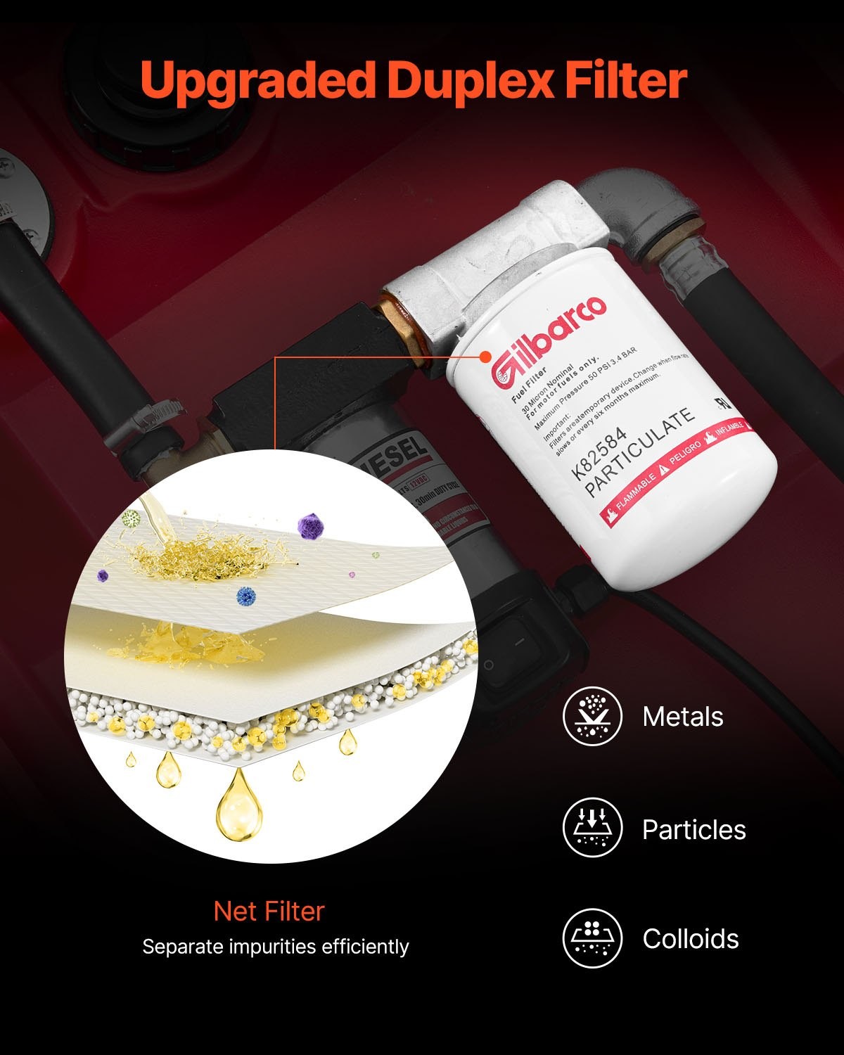 Diesel Fuel Transfer Pump