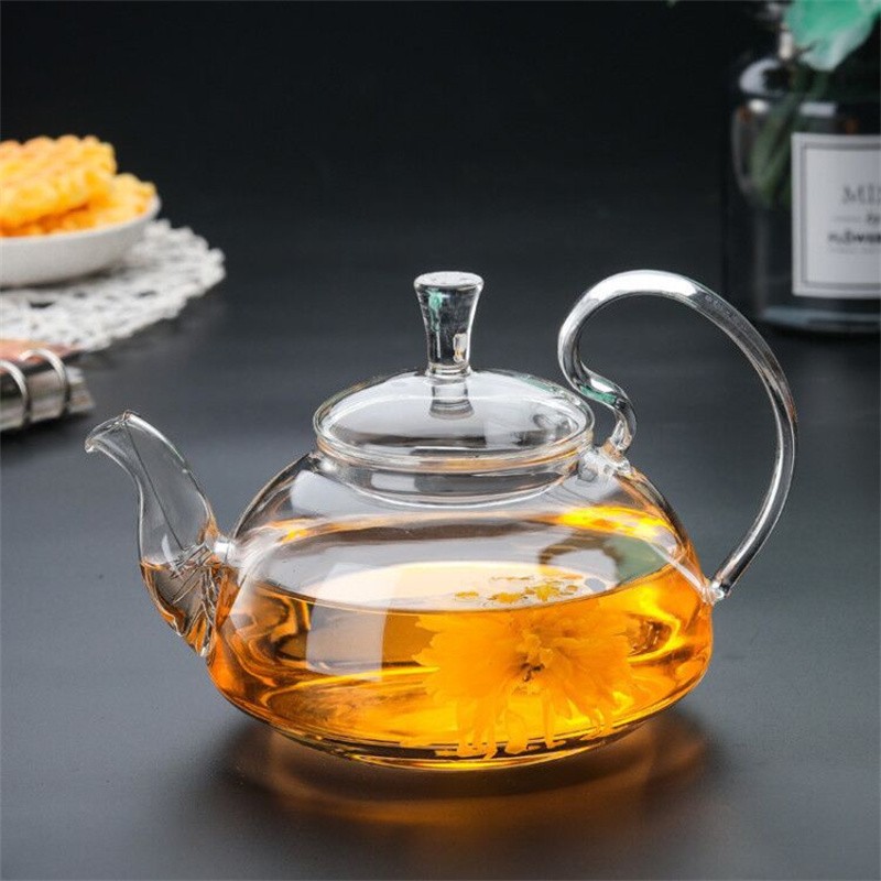 Glass Loose Leaf Teapot