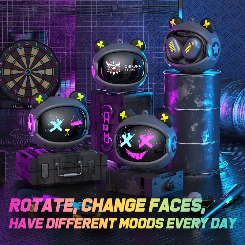 ONIKUMA T20 Wireless In-Ear Music Gaming Headphones